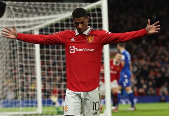 Marcus Rashford