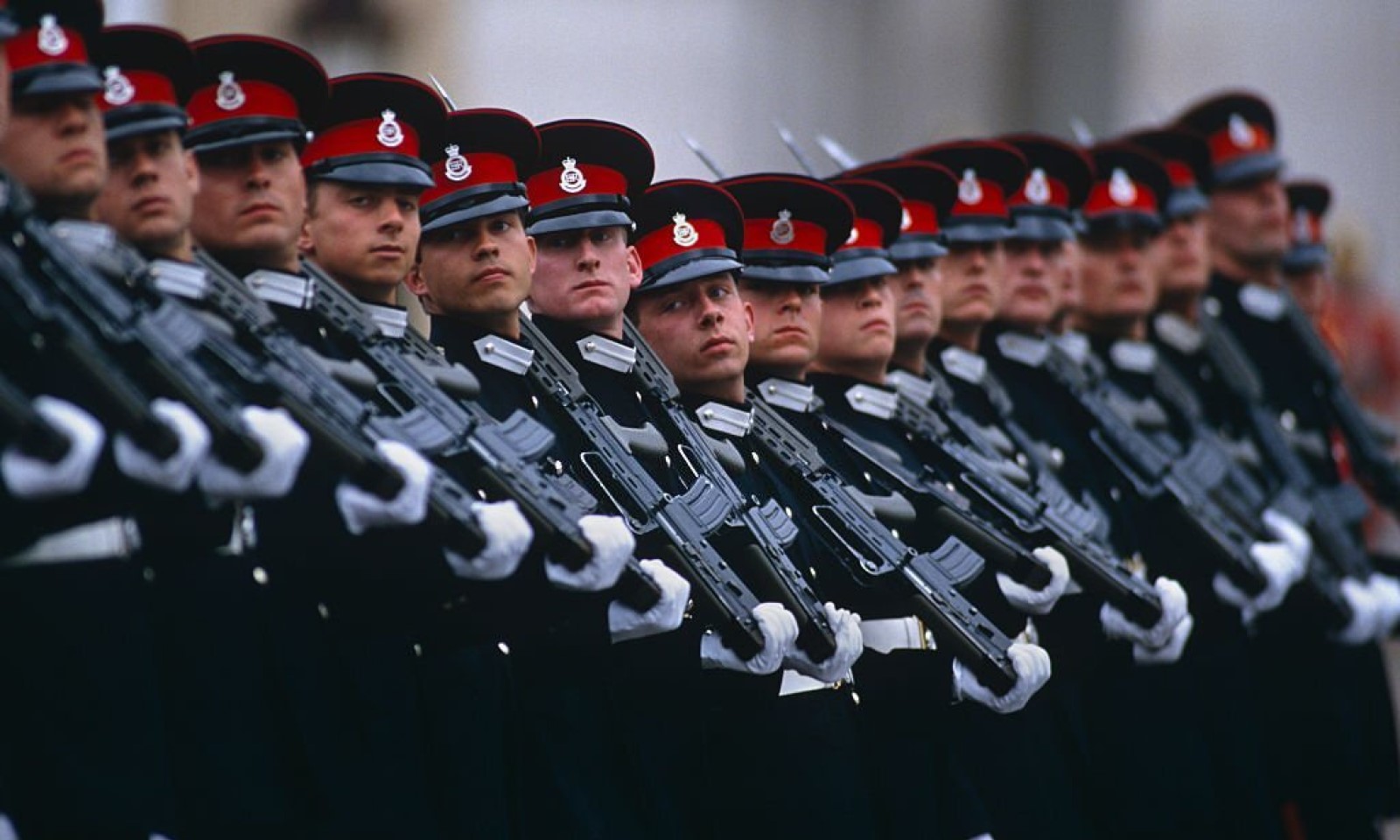 Cadetes de Sandhurst