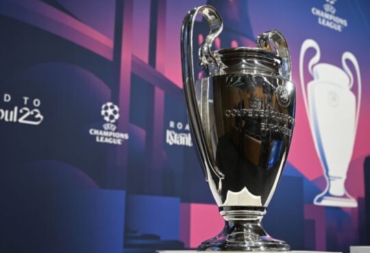 Trofeo de la Champions League